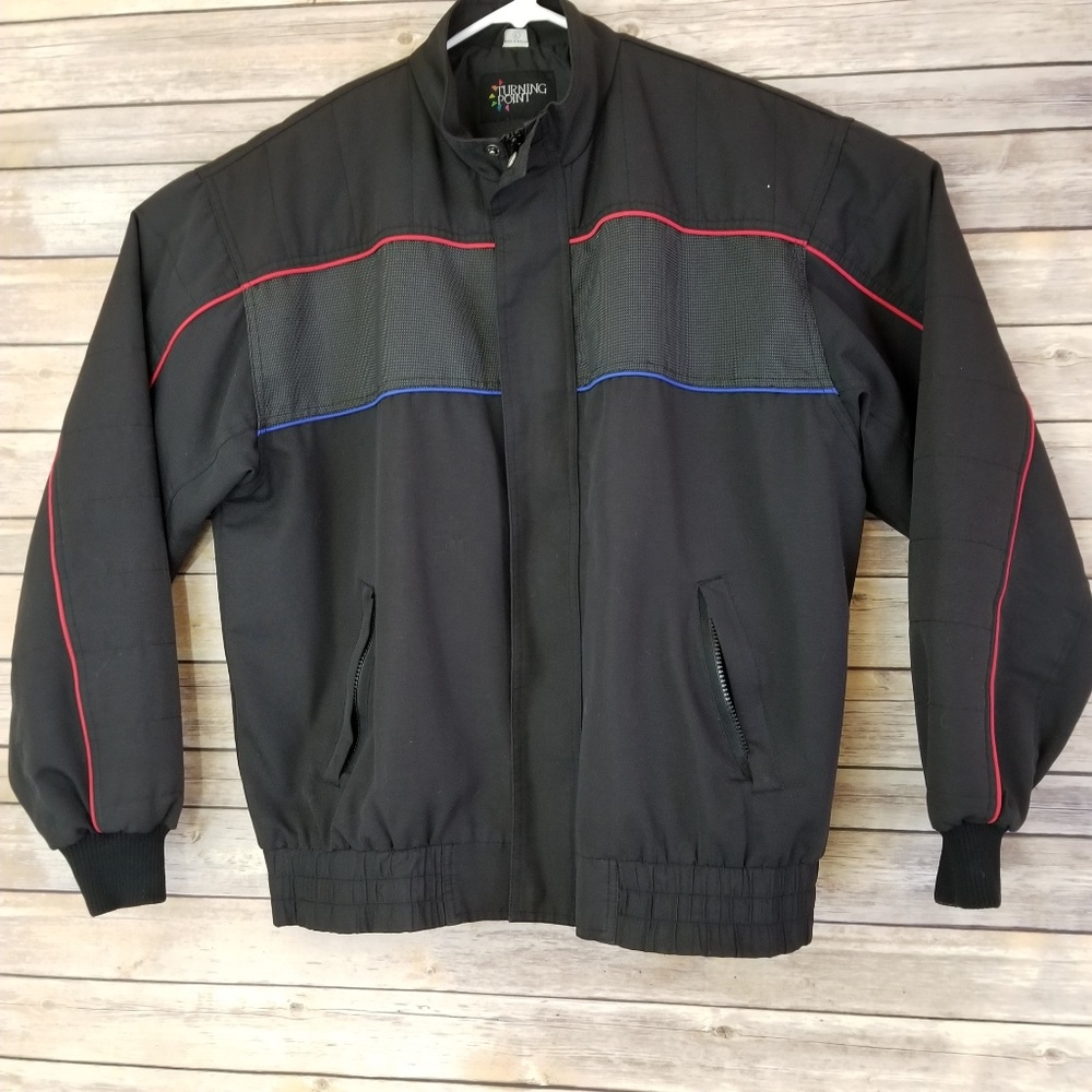 Turning Point men's water resistant coat jacket L